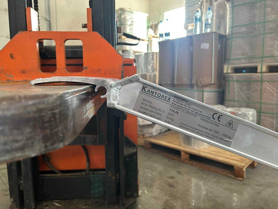 RAMPY ZAŁADUNKOWE ALUMINIUM 2m-4m do 1000kg, Gwarancja, Dostawa, CE