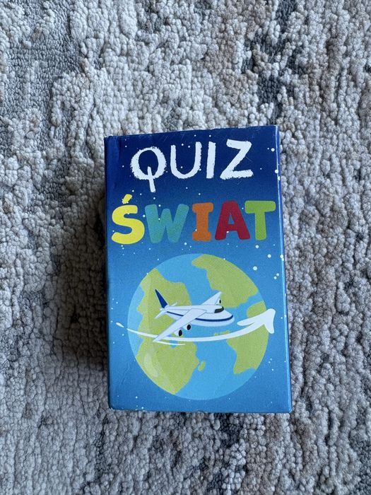 Gra Quiz Świat 8+
