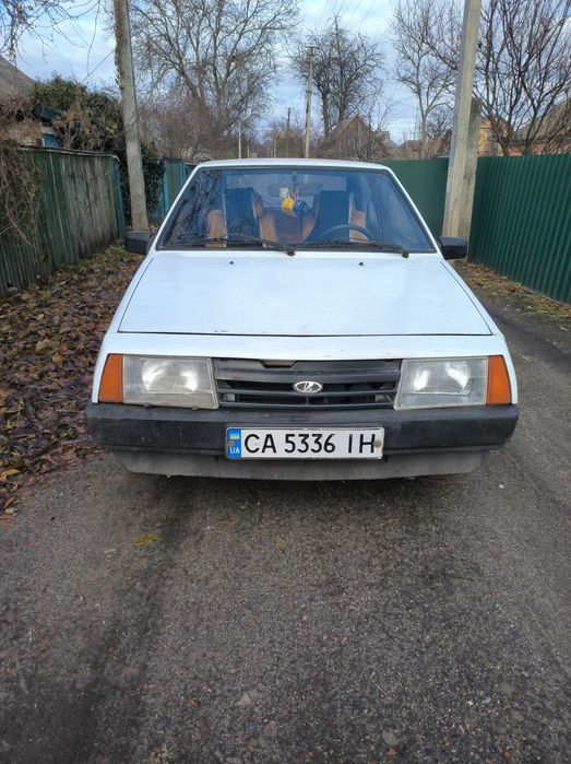 ВАЗ 2108 1988 1.3 газ