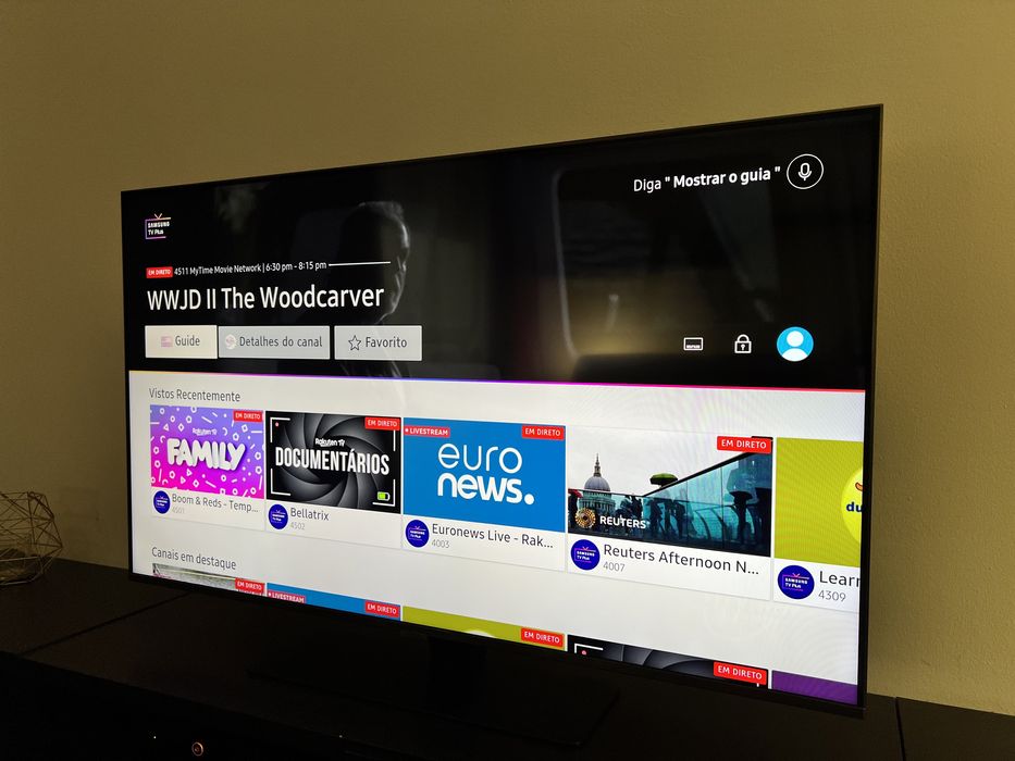 TV QLED Q80 4K HDR 50” 127cm NOVA c/ Garantia