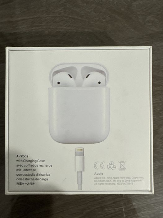 AirPods with Charging Case