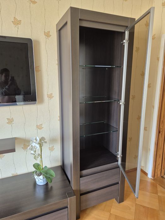 Eleganckie meble Black Red White – kolor wenge | Bardzo dobry stan