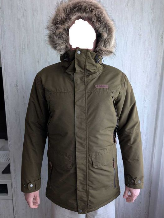 Зимова пухова парка Columbia South Canyon Long Down XL (як нова)
