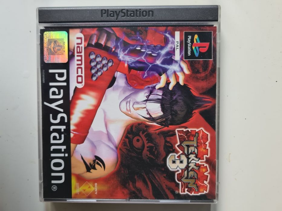 Tekken 3 Playstation 1 PSX