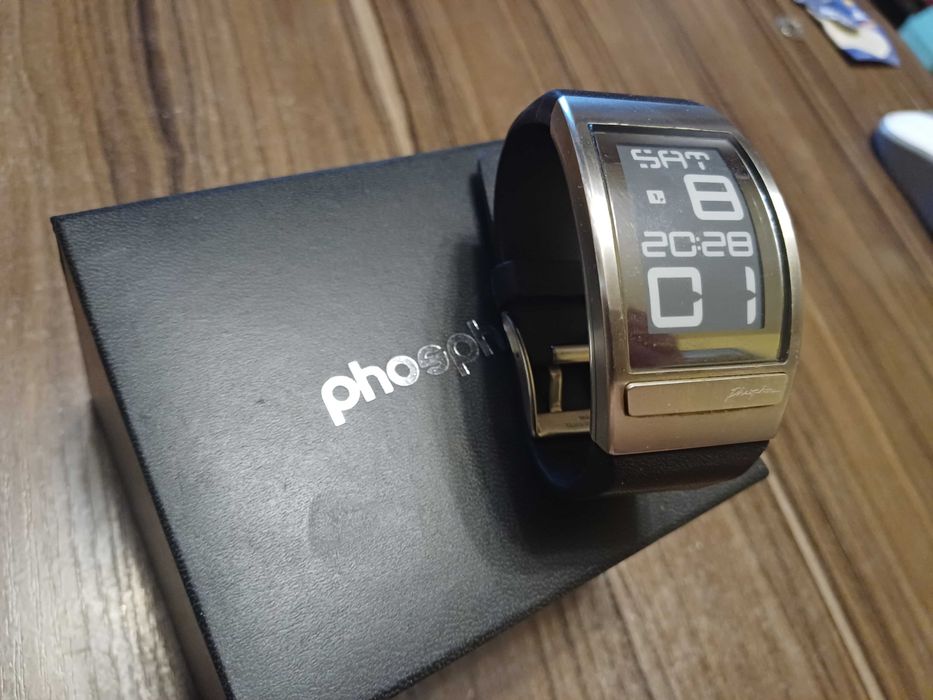 Годинник Phosphor Digital Hour Clock