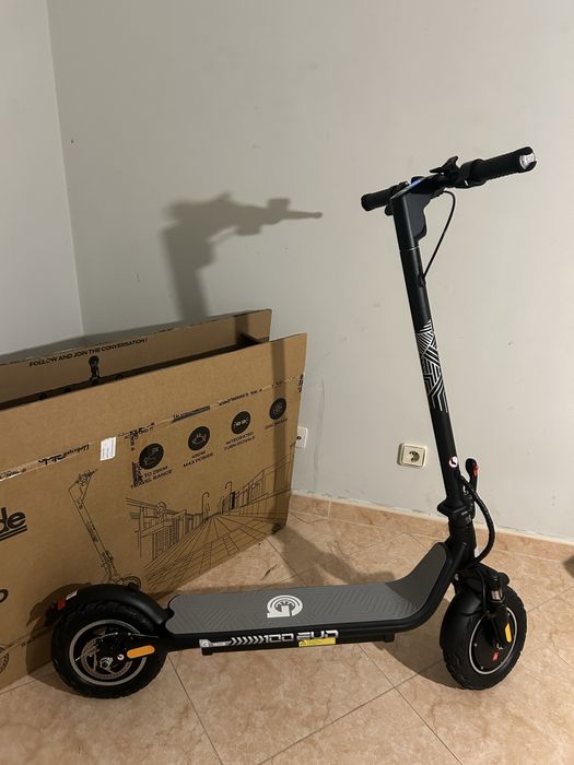 Trotinete Elétrica URBANGLIDE 100 EVO - NOVA, Nunca Usada + Caixa
