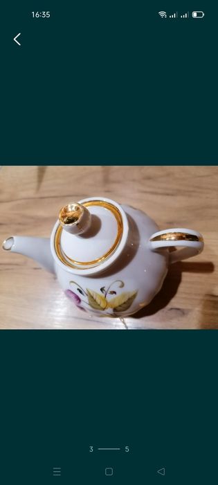 Чайник фарфор метал заварний і великий