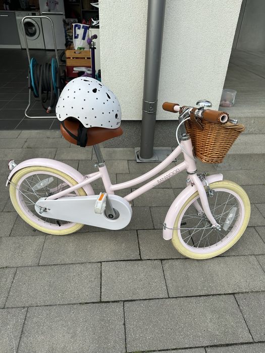 Rowerek dzieciecy 16” Banwood z koszyczkiem