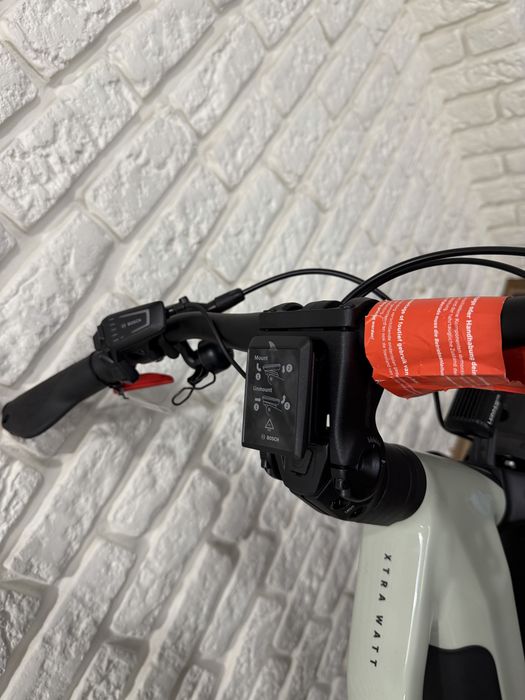 Rower elektryczny na pasku Rose Xtra Watt Plus 2 Bosch L