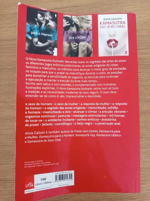 O Novo Kamasutra Ilustrado, de Alícia Galloti