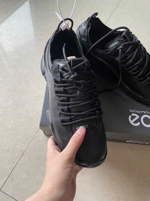 skórzane buty męskie Ecco