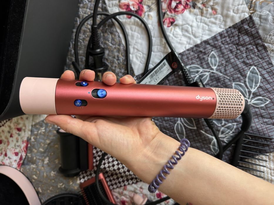 Dyson Airwrap Complete Long Volumise - Strawberry Bronze
