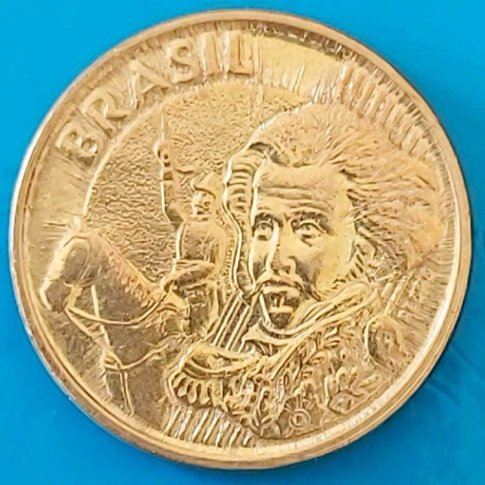 10 Centavos de 1998, do  Brasil, antiga e rara