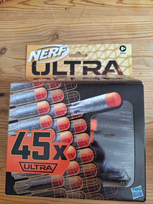 Nerf ultra strzałki