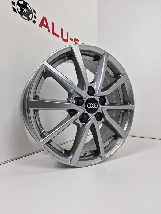 NOWE alufelgi AUDI 16" 5x100 A1 A2 A3 TT - Srebrny