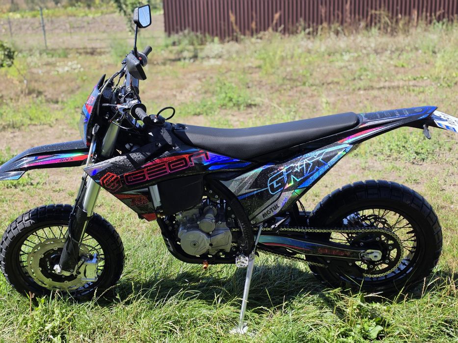GEON GNX 300 YGS motard