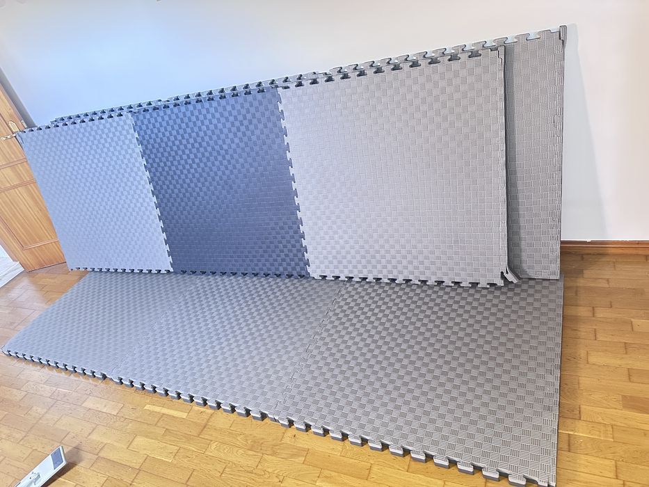 Tatame tatami 4cm espessura 1x1m