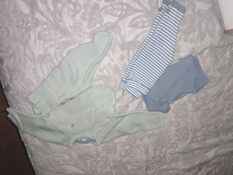 Lote de roupa bebe 0-1 meses nova