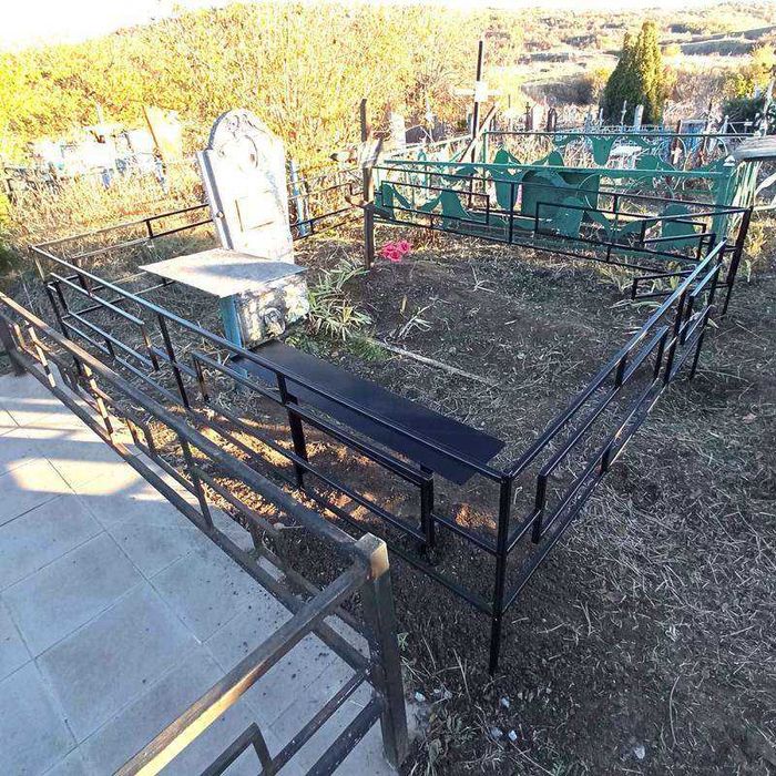 Оградка на кладбище Кривой Рог и район от 500 грн\м пог.