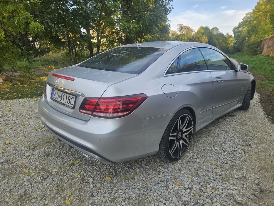 Mercedes E220 cdi 175tkm 2014r