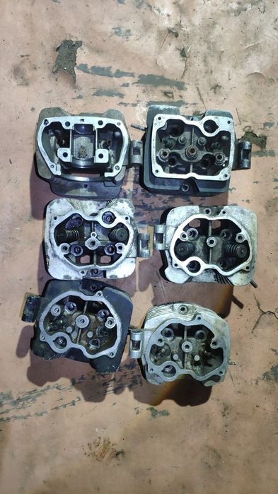 Головки 125-200 кубов на мотоциклы кайо Лифан мусстанг и т.д