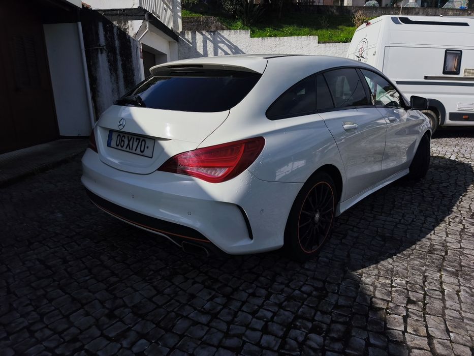 Mercedes CLA 200 d Shooting Brake | AMG Line | OrangeArt Edition