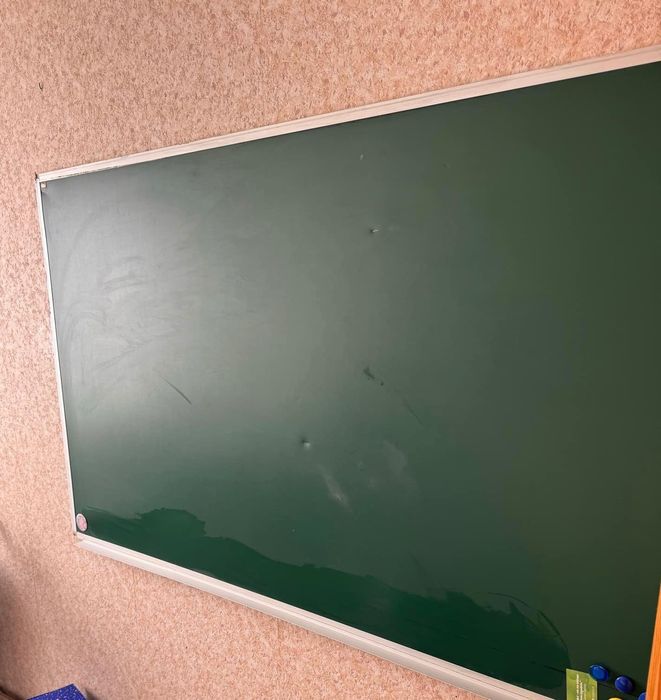 Tablica magnetyczna kredowa