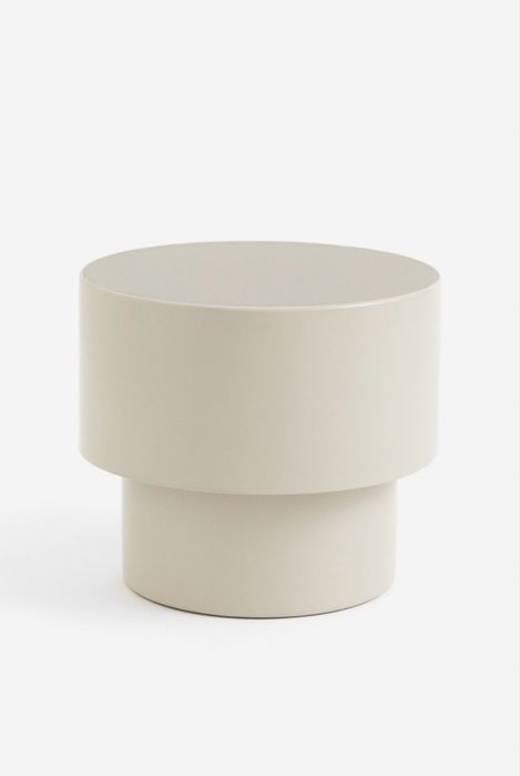 Металевий столик, Світло-бежевий | H&M Home журнальний стіл