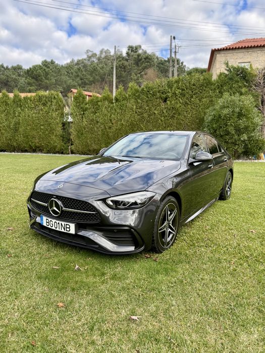 Mercedes C300e 2024 IVA Dedutivel!
