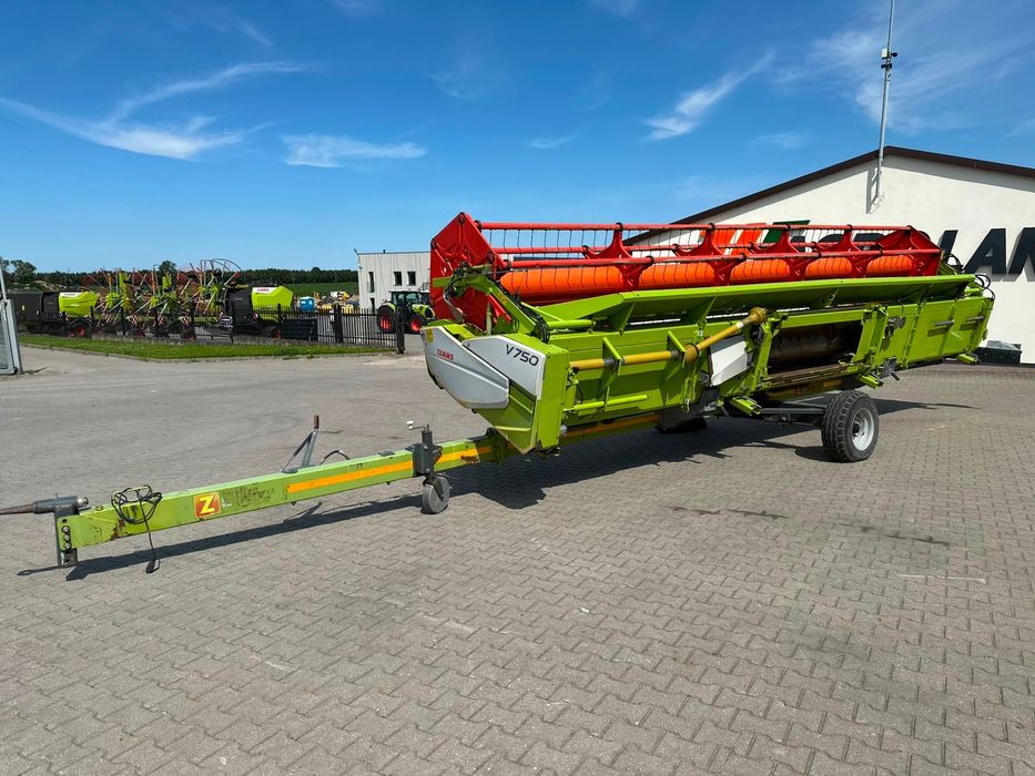 Claas Lexion 740 + Vario 750 rok 2016