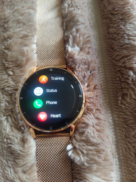 Smart Watch QS329 розумний годинник трекер температура тиск