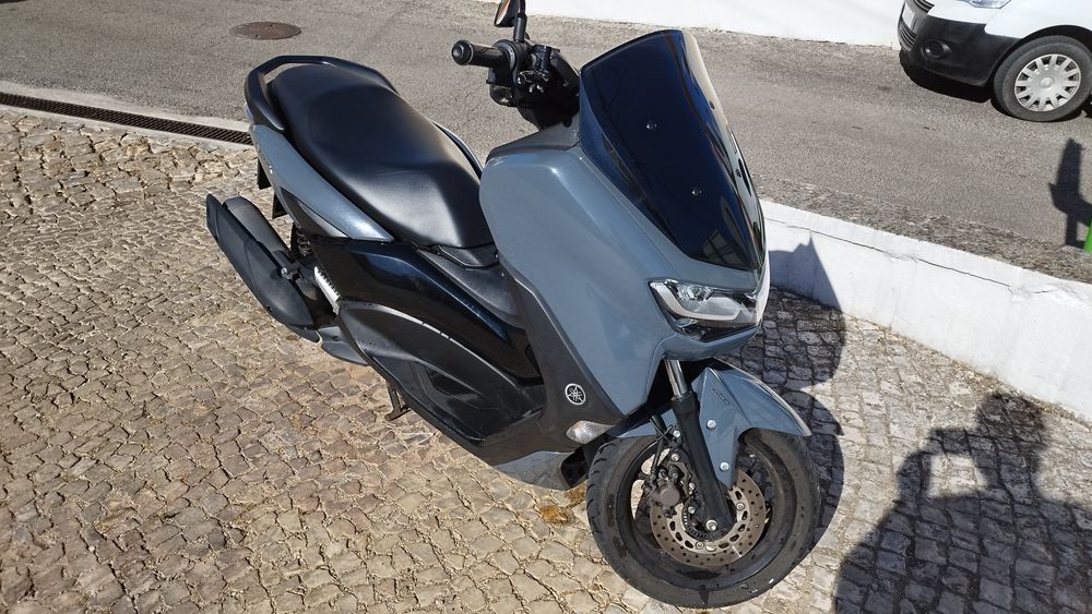 YAMAHA NMAX 125 2022-UNICO DONO- Histórico Completo na Marca