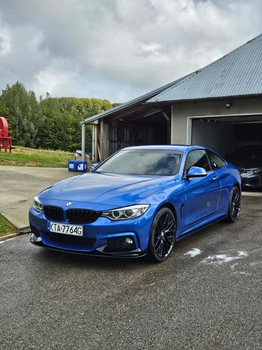 BMW 420d F32 xdrive