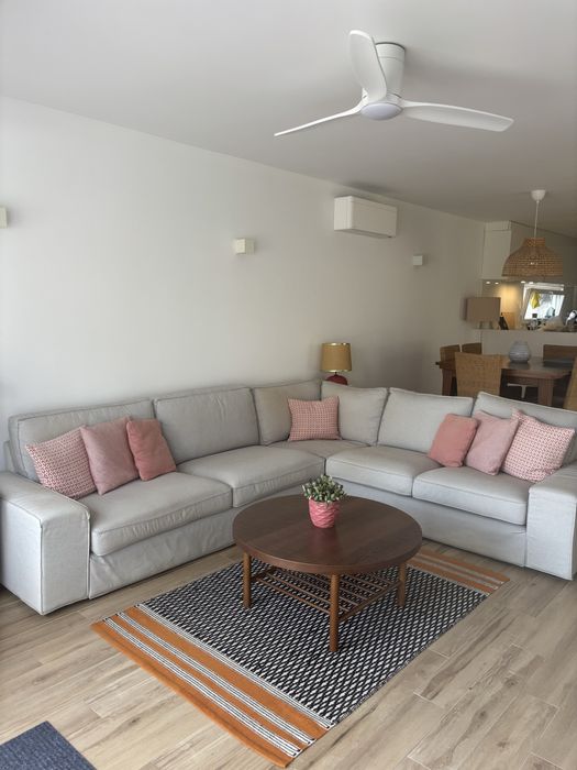 Sofá de canto de 5 lugares