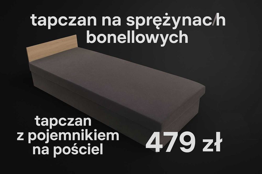 Łóżko + Materac  80x200 90x200  Tapczan Szafa szafka komoda