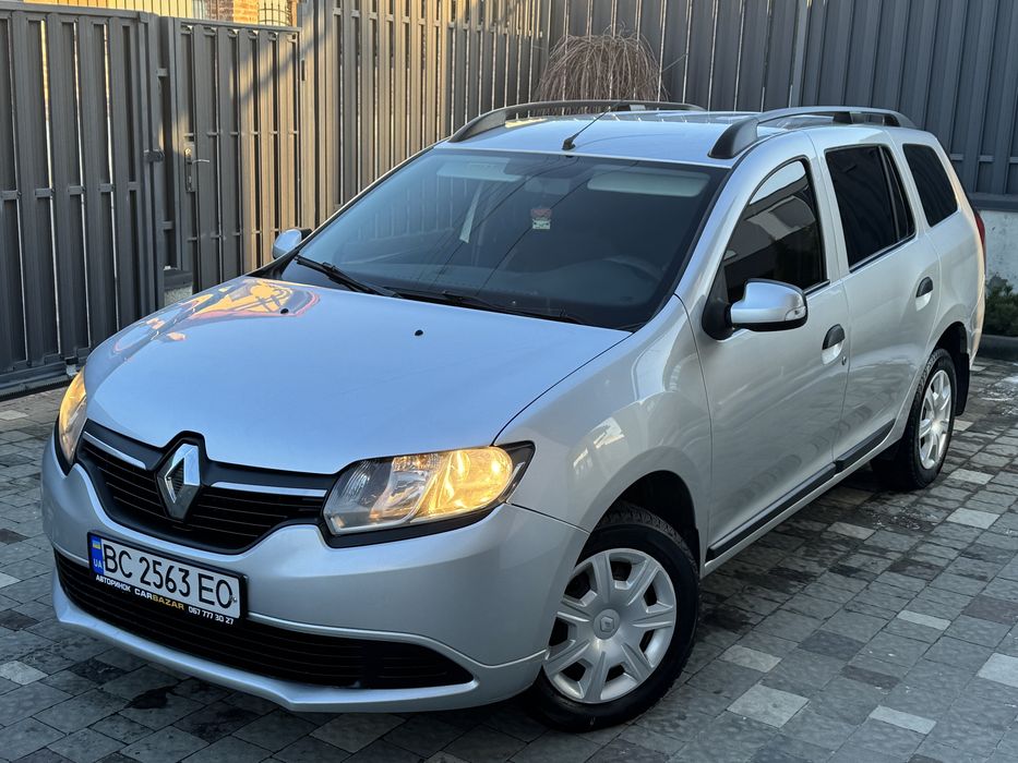 Renault Logan MCV-2016 р.в