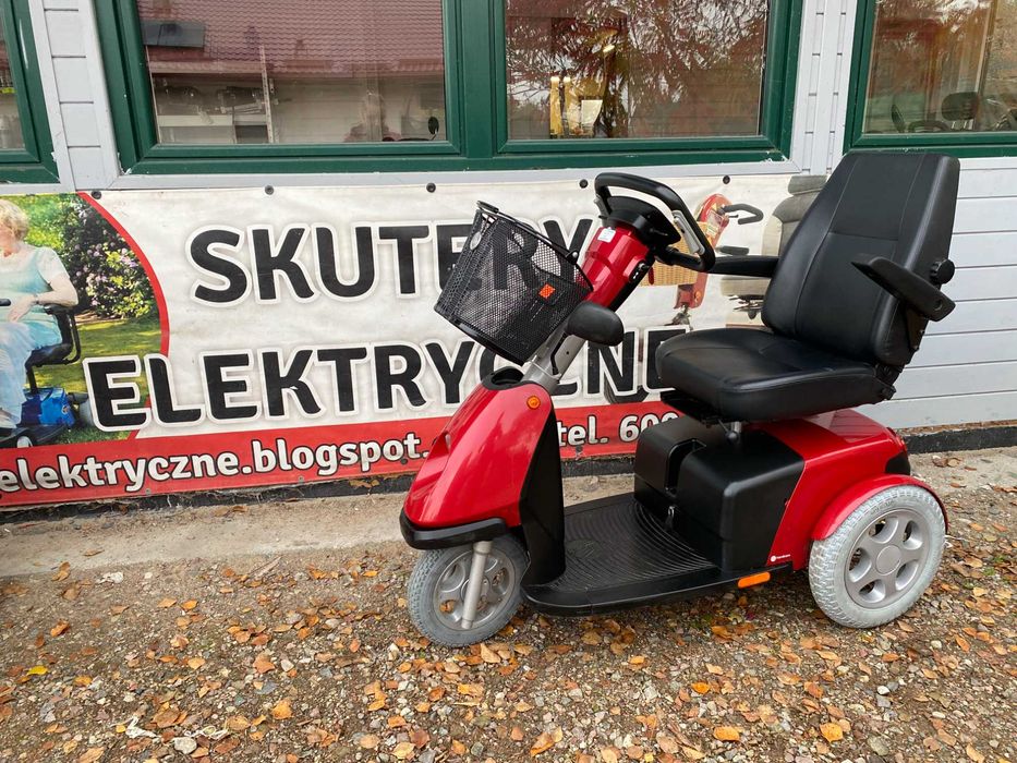 skuter elektryczny inwalidzki wózek TROPHY 6 gwarancja nowe akumulatory gwarancja dowóz jakość faktura