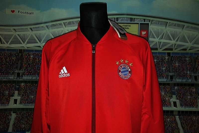 Bayern Monachium Adidas 2015 kurtka/bluza treningowa nowa rozmiar: XL