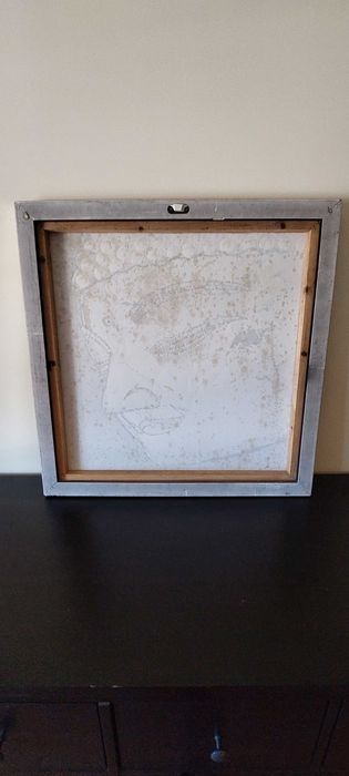 Quadro Buda 70x70