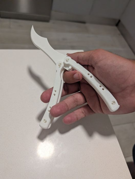 CS Butterfly Knife