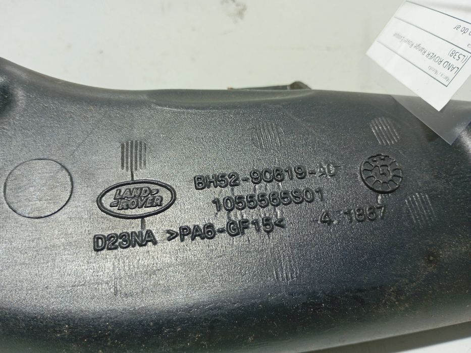 Tubo do ar LAND ROVER Range Rover Evoque (L538)