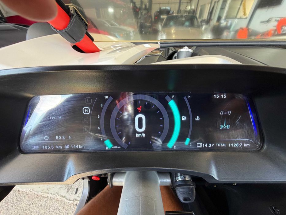 Segway Villain SX10 — 2023 — Apenas 1.126 km