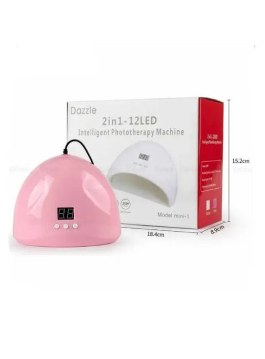 Лампа для маникюра Uv-Led SUN ONE Mini-1 36 вт USB