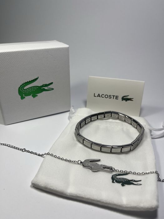 Браслет Lacoste 2 шт. | пакування