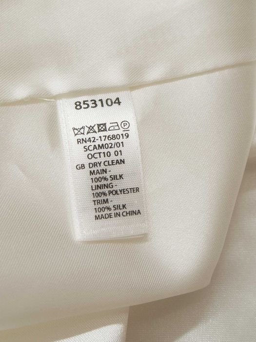 Платье шелковое свадебное, выпускное, для фотосессий Monsoon.