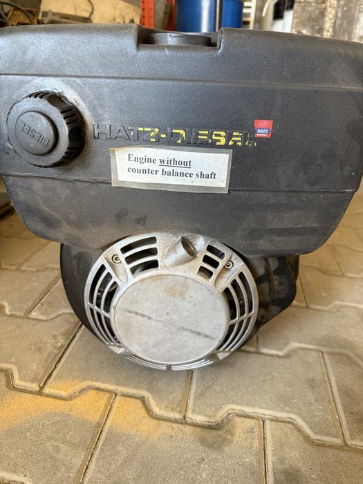 Silnik do traktorka stiga park diesel 1b30 hatz