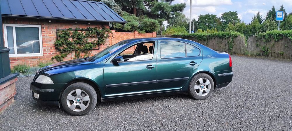 Skoda Octavia SKODA OCTAVIA 1,6MPI benz.+ LPG, 2007 r. KLIMATYZACJA, 4 grzane fotele
