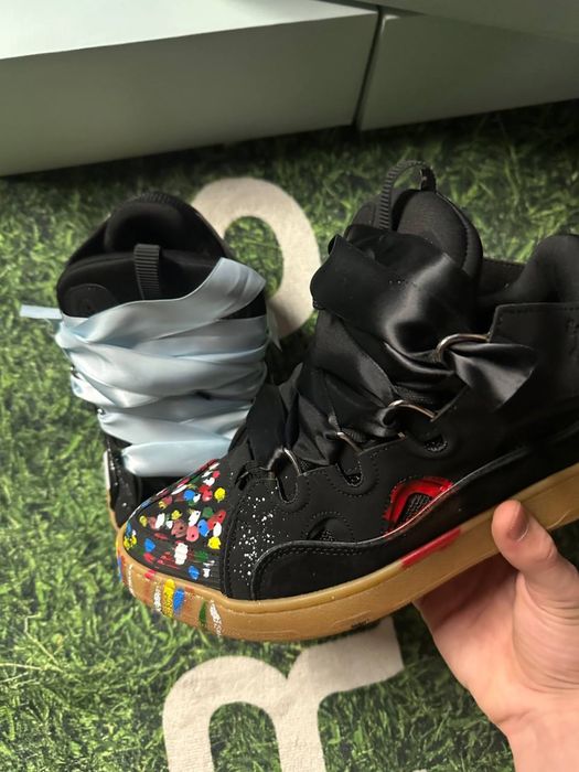 Кросовки Lanvin curb