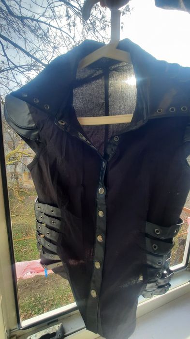 Блузка Gothicana от EMP - Angels Or Devils - черная