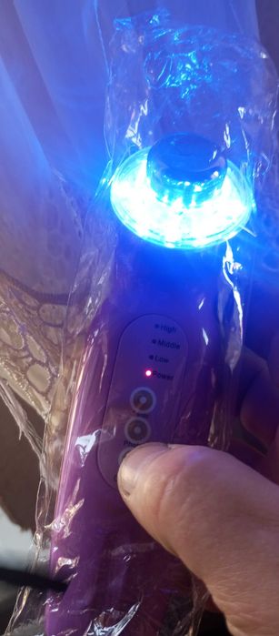 Косметический аппарат Cleartone Desheli фотон-ультразвуковой массажный